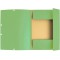 Exacompta - Ref. 55513SE - 1 chemise a elastiques 3 rabats en carte lustree 400 g/m²- Dimensions exterieures : 24 x