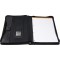 Exacompta - Ref. 55534E - Exawallet Conferencier avec Bloc Papier A4 Ligne et Calculatrice Solaire Exactive - Polypropylene - No