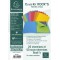 Exacompta - Ref. 55542E - Kit de classement class'kit - 25 chemises ROCK''S 210 g/m2 dimensions 24x32cm + 50 sous-chemises ROCK'