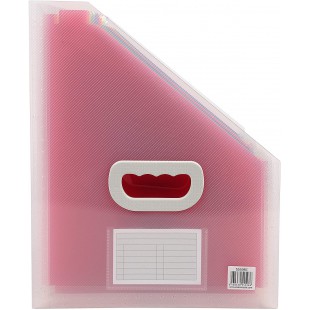 Exacompta 55598E fichier Polypropylene (PP) Transparent A4 - Fichiers (Conventional file folder, Polypropylene (PP), Transparent
