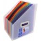 Exacompta 55598E fichier Polypropylene (PP) Transparent A4 - Fichiers (Conventional file folder, Polypropylene (PP), Transparent
