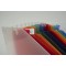 Exacompta 55598E fichier Polypropylene (PP) Transparent A4 - Fichiers (Conventional file folder, Polypropylene (PP), Transparent