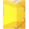 Lot de 10 : Exacompta - Ref. 55670E - Chemises 3 rabats a elastiques polypropylene 5/10e IDERAMA PP - A4 - Couleurs assorties