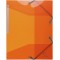 Lot de 10 : Exacompta - Ref. 55670E - Chemises 3 rabats a elastiques polypropylene 5/10e IDERAMA PP - A4 - Couleurs assorties