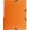 Lot de 25 : Exacompta - Ref. 55800E - 1 Chemise a elastiques 3 rabats PP OPAK - A4 - couleur aleatoire