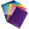 Lot de 10 : Chemise a elastique 3 rabats polypropylene 5/10e opaque - a4