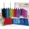 Exacompta 55824E Classeur Iderama avec 3 Rabats et Bande elastique, 425 / M², A4, Capacite Maximale, Carton Manille, Rose, 1 Pie