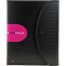 Exacompta - Ref. 55834E - 1 Trieur Exafolio avec porte-bloc et valisette Exactive - 6 compartiments - Noir & 75034E Exactive - P