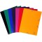 Exacompta 55909e chemise a 3 rabats avec elastique 24x32 cm polypro economique souple 4/10 eme coloris jaune