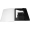 Exacompta - Ref. 55981E - 1 Trieur 12 compartiments 24x32cm en polypropylene opaque - Noir - Opak