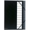Exacompta 56032E Trieur 32 Compartiments Numeriques 1 a  32 Noir