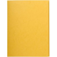 Exacompta - Ref. 56404E - 1 chemise simple sans elastique avec 3 rabats en carte lustree 390 g/m² - chemise certifie