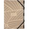 Exacompta 56747E Trieur Harmonika Eterneco avec dos extensible 9 compartiments fabrication issue de matieres vegetales : pate de