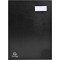 Exacompta 57021E Parapheur direction dos a  soufflets 20 compartiments 24 x 32 Noir