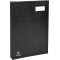 Exacompta 57021E Parapheur direction dos a  soufflets 20 compartiments 24 x 32 Noir