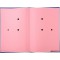 Exacompta 57022E Parapheur direction dos a  soufflets 20 compartiments 24 x 32 Bleu