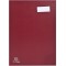 Exacompta 57025E Parapheur direction dos a  soufflets 20 compartiments 24 x 32 Rouge