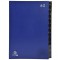 Exacompta Ordonator 57222E Trieur rigide economique 24 compartiments alphabetiques 24 x 34 Bleu