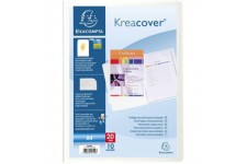 EXACOMPTA Protège-documents Kreacover, A4, 10 pochettes