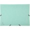 Lot de 4 : Exacompta - Ref. 58560E Pochette trieur Aquarel en carte multicolore pastel 12 compartiments fermeture par pression f