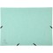 Lot de 4 : Exacompta - Ref. 58560E Pochette trieur Aquarel en carte multicolore pastel 12 compartiments fermeture par pression f