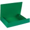 Exacompta - Ref. 59515E - Chemise a  elastiques 3 rabats carte lustree 600gm² - A3 - vert