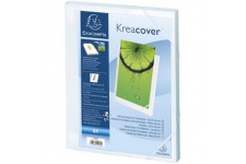 Exacompta Kreacover 59589E Boite de classement Opaque 7/10e 25 mm Blanc