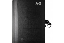 Exacompta Trieur A-Z Noir Haute Capacite