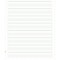 EXACOMPTA 62211E "2000 feuilles de listing zone vert 240x11"" 1pli Bandes Caroll Non Detachables 60g" Vert