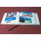 Exacompta - Ref. 62222E - Album photos a  pochettes PASTEL TROPIC - 200 photos 10x15 cm - 100 pages - Format 22,5x32,5 cm - albu