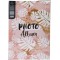 Exacompta - Ref. 62223E - Album photos a  pochettes PASTEL TROPIC - 300 photos 10x15 cm - 100 pages - Format 22,5x32,5 cm - albu