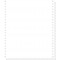 EXACOMPTA 62512E "1000 feuilles de listing autocopiantes blanc 240x11"" 2plis Bandes Caroll Detachables" Blanc
