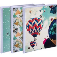 Lot de 12 : Exacompta - Ref. 65002E - 1 Album photos mini a pochettes souples 24 photos 11X15 cm - 24 pages - format vertical 13