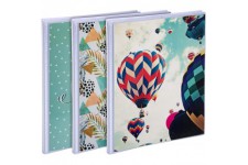 Lot de 12 : Exacompta - Ref. 65002E - 1 Album photos mini a pochettes souples 24 photos 11X15 cm - 24 pages - format vertical 13