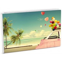 Lot de 12 : EXACOMPTA - 1 Mini Album Photos a Pochettes Souples - 24 photos de 10x15 cm - Format horizontal 17x12,5 cm - 3 Visue
