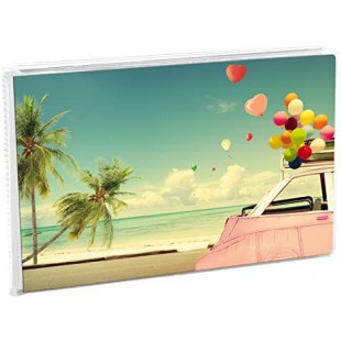 Lot de 12 : EXACOMPTA - 1 Mini Album Photos a Pochettes Souples - 24 photos de 10x15 cm - Format horizontal 17x12,5 cm - 3 Visue