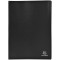 Exacompta - Ref. 85101E - 1 Porte vues OPAK en polypropylene souple mat et opaque avec pochettes interieures legerement grainees