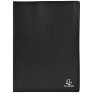 Exacompta - Ref. 85101E - 1 Porte vues OPAK en polypropylene souple mat et opaque avec pochettes interieures legerement grainees