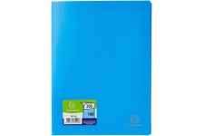 Exacompta 85102E Porte vues OPAK en polypropylene souple mat et opaque avec pochettes interieures legerement grainees 100 pochet