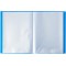 Exacompta 85102E Porte vues OPAK en polypropylene souple mat et opaque avec pochettes interieures legerement grainees 100 pochet
