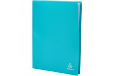 Exacompta - Ref. 85103E - 1 Protege-documents soude Opak - couverture en polypropylene souple - 200 vues - 100 pochettes legerem