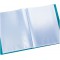 Exacompta - Ref. 85103E - 1 Protege-documents soude Opak - couverture en polypropylene souple - 200 vues - 100 pochettes legerem