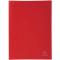 Exacompta - Ref. 85105E - 1 Protege-documents en polypropylene souple OPAK 200 vues / 100 pochettes grainees - A4 - rouge
