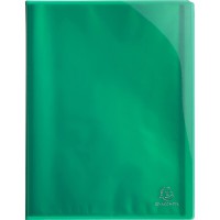 Lot de 20 : Exacompta 85670e Porte vues Iderama couverture polypro brillante et pochettes interieures lisse haute transparence 2