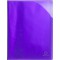 Lot de 20 : Exacompta 85670e Porte vues Iderama couverture polypro brillante et pochettes interieures lisse haute transparence 2
