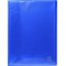 Lot de 12 : Exacompta 85770e Porte vues Iderama couverture polypro brillante et pochettes interieures lisse haute transparence 3