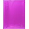 Lot de 12 : Exacompta 85770e Porte vues Iderama couverture polypro brillante et pochettes interieures lisse haute transparence 3