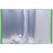 Lot de 12 : Exacompta 85870e Porte vues Iderama couverture polypro brillante et pochettes interieures lisse haute transparence 4