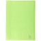Lot de 8 : Exacompta Chromaline Porte-vues semi-rigide A4 180 vues Assortis