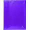 Lot de 8 : Exacompta - Ref. 85970E- 1 protege-documents Iderama - Couverture en polypropylene semi-rigide -100 pochettes interie